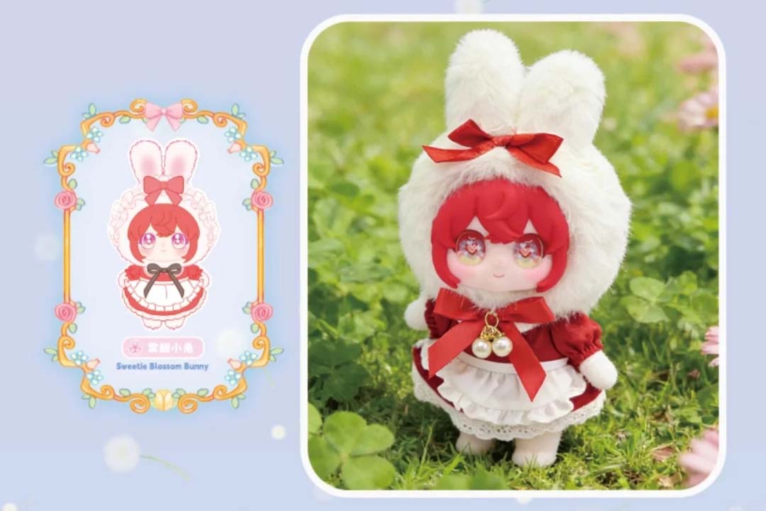 Floral Wanderings Plush Series