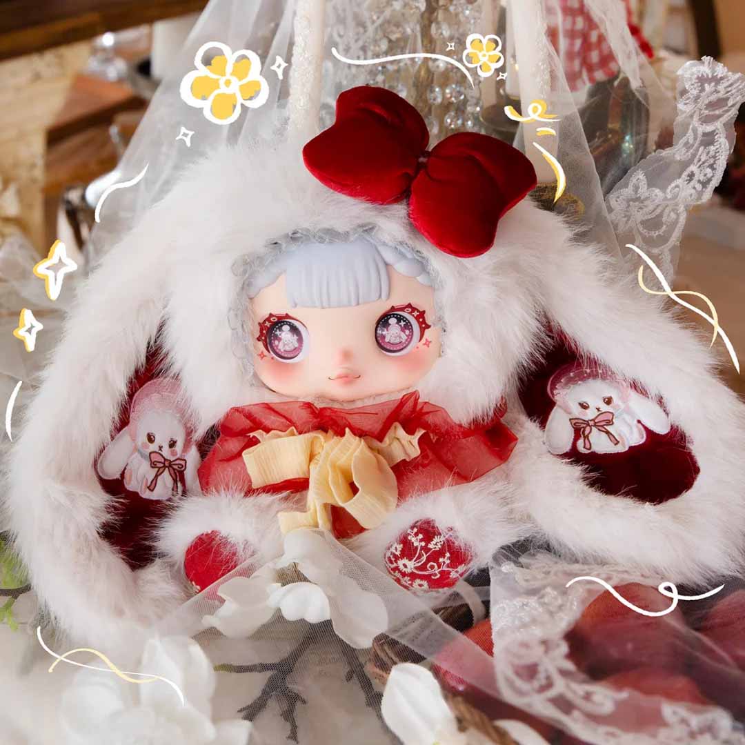 【GiGi】600% Whimsical Style Plush Series Blind Box