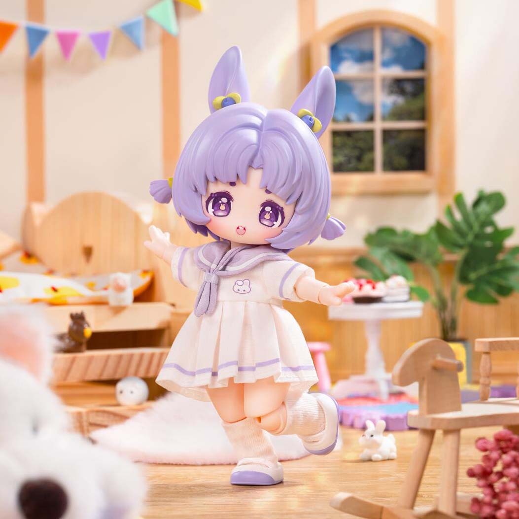 【Bonnie】V5 Dessert Kindergarten BJD Figure Series Blind Box