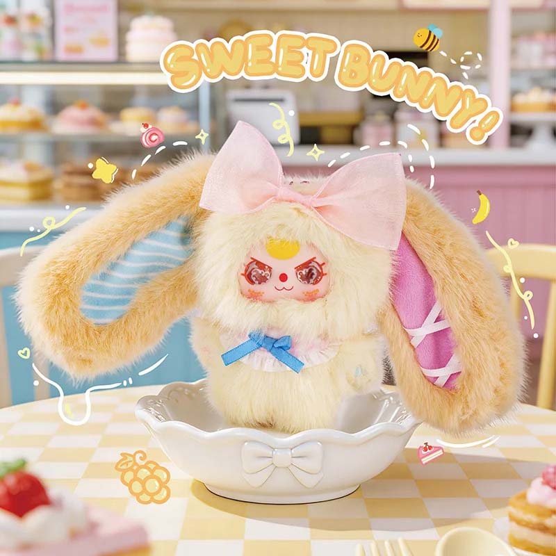 【Baby Three】Pocket Bunny Treasure Plush Series Blind Box