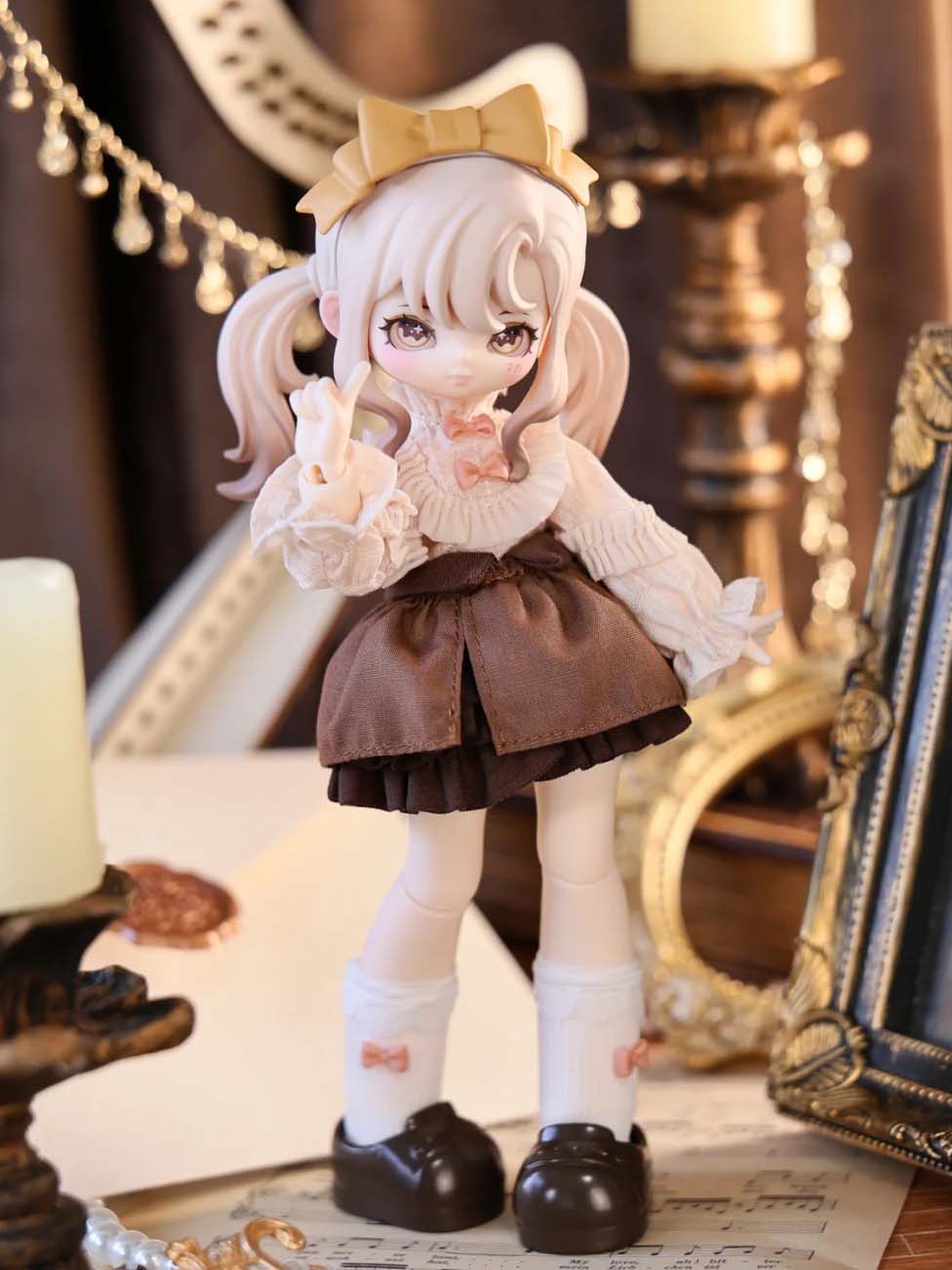 【MISYA】 Museum of The Weird  BJD Figure Series Blind Box