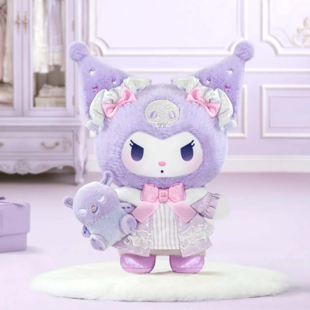 Kuromi Dream Wardrobe Series Plush Blind Box