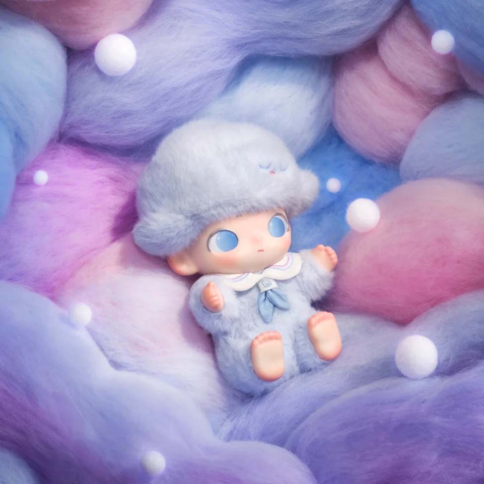 【Dimoo】Journal of New Life Plush Series Blind Box