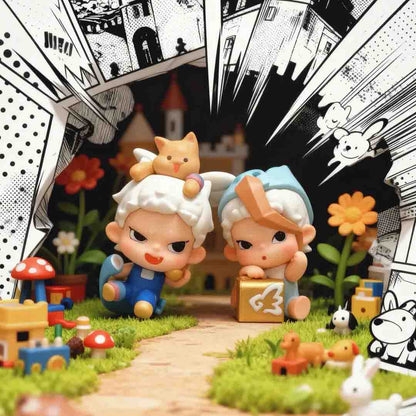 Timetown Escape Series Mini Figure