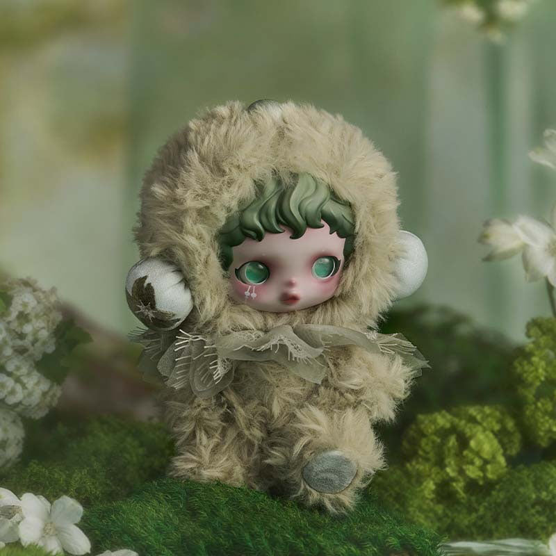 【SKULLPANDA】 Light Weaving Garden Series Plush doll