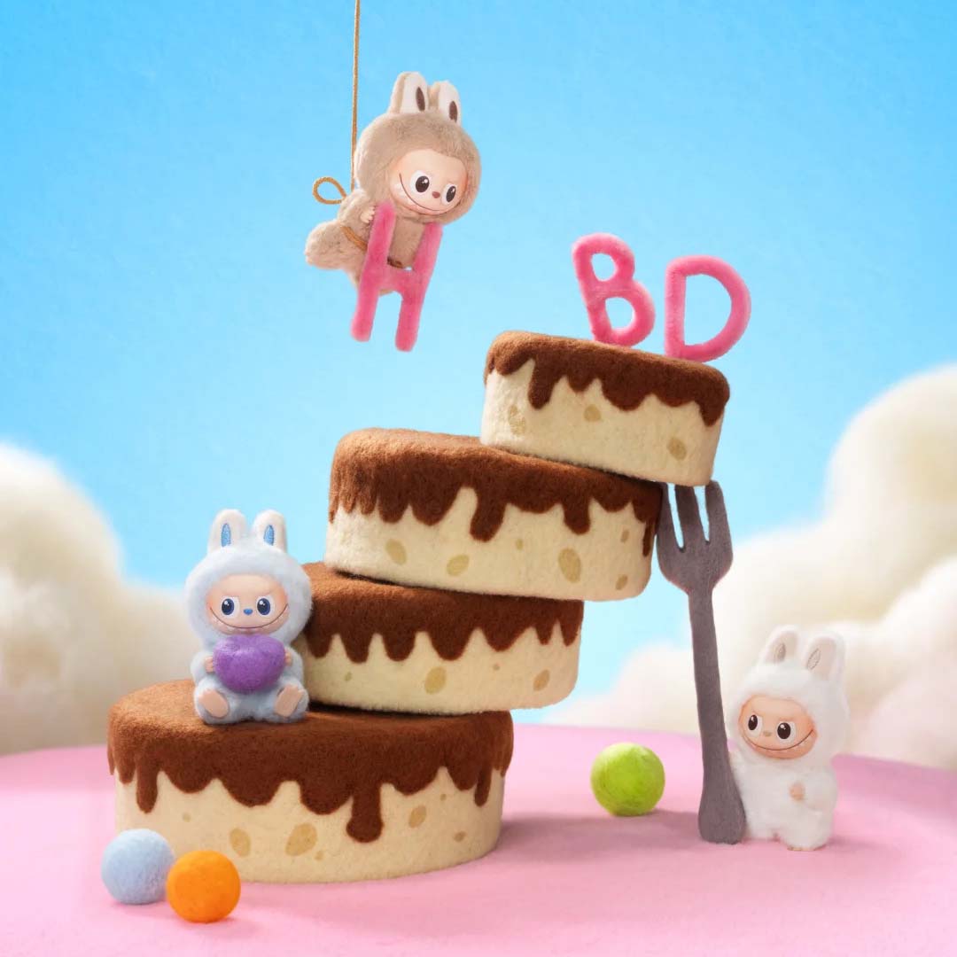 【Pre-order】LABUBU-Pin For Love Series Vinyl Plush Pendant