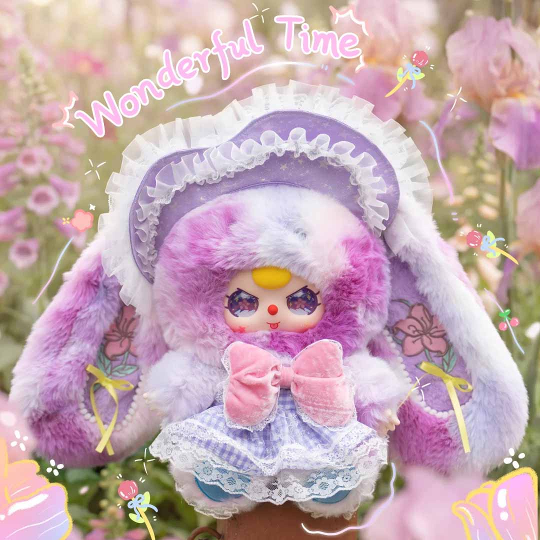 Baby Three 400% Sun-Blosssom Plush Series Blind Box