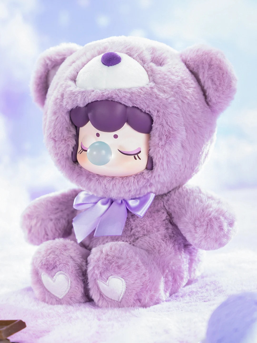 【Nanci】Chocolate Colorful Plush Bear