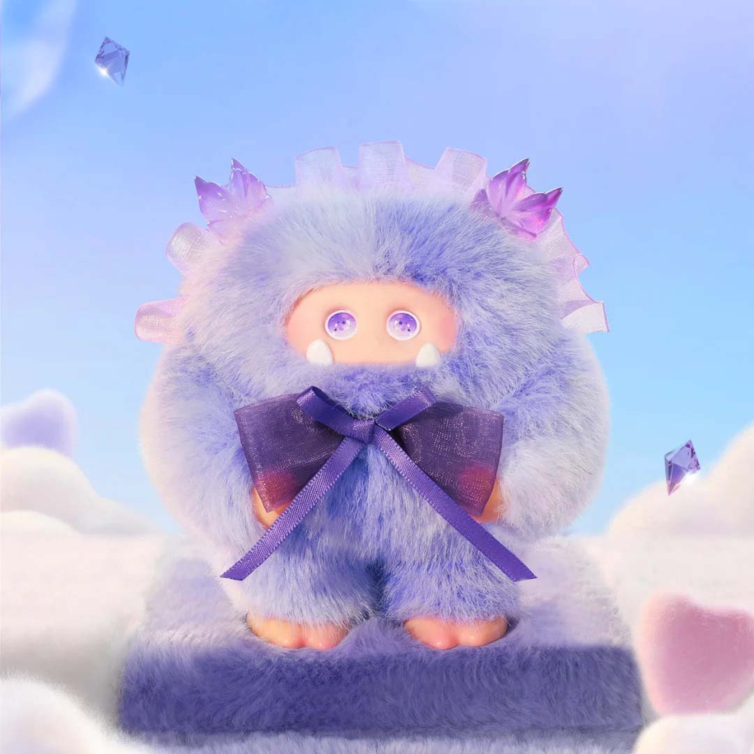 【GIGGLE MONSTER】Crystal Wish Plush Series Blind Box