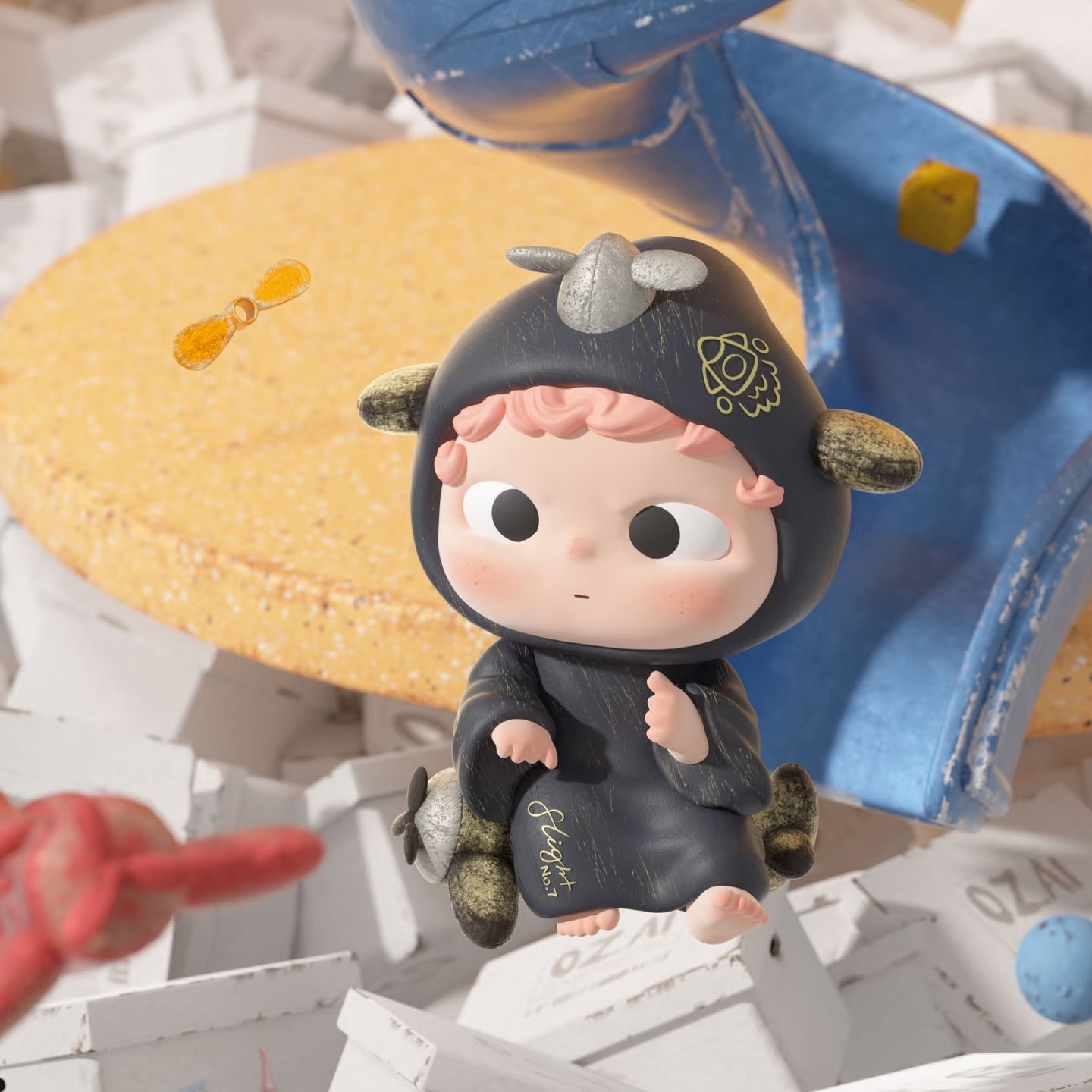 【OZAI】Future Curio Shop Series Figure Blind Box
