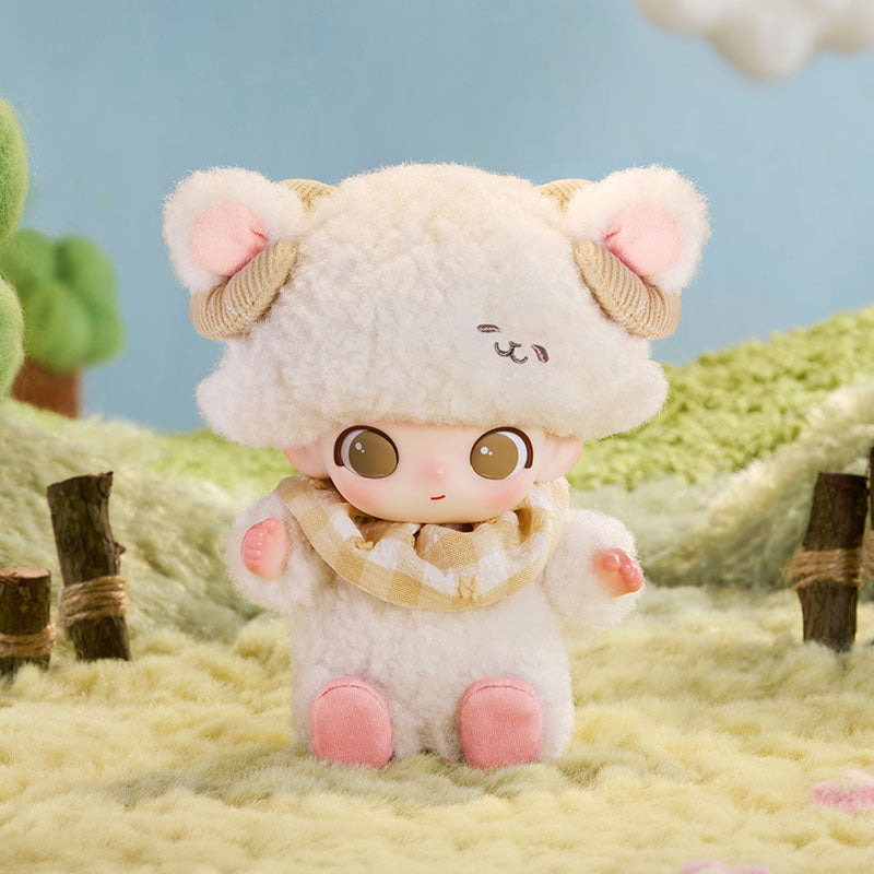 【DIMOO】The Theatre Club Series - Vinyl Plush Pendant Blind Box