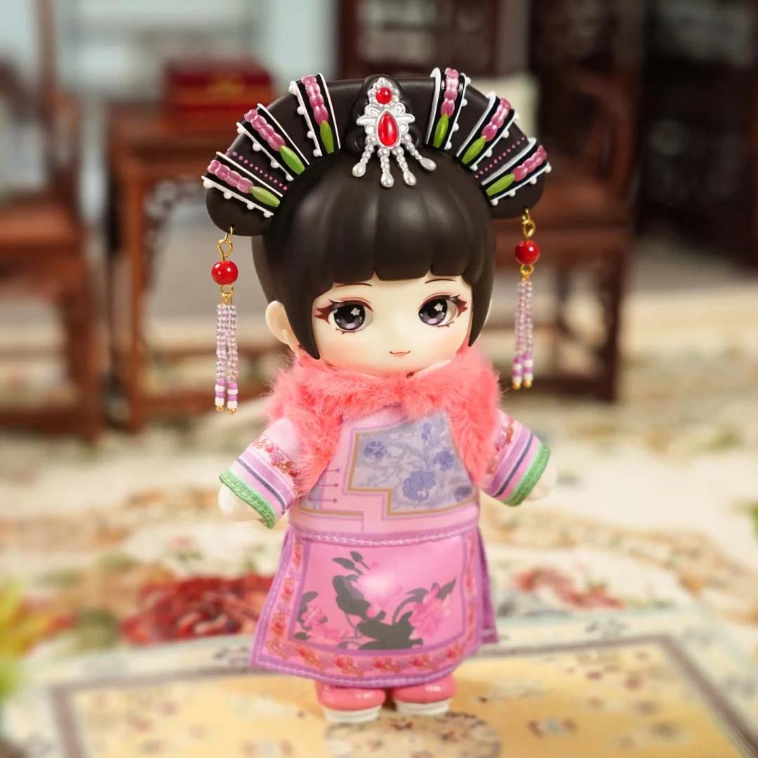 Empresses in the Palace Winter Vinyl Plush Series Blind Box