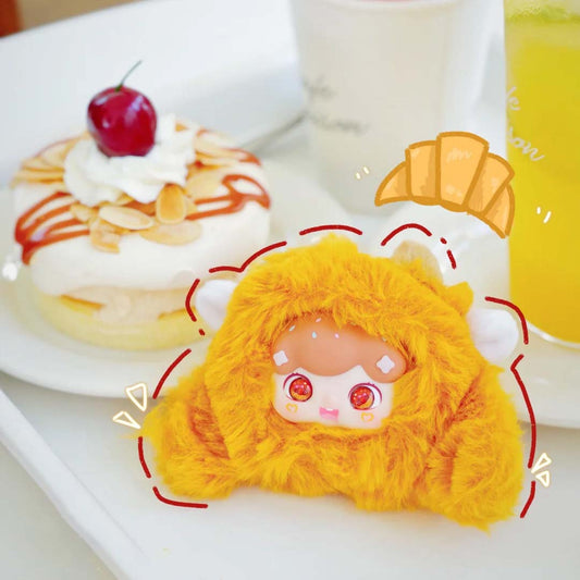 【Billie】Animal Dessert Shop Plush Blind Box