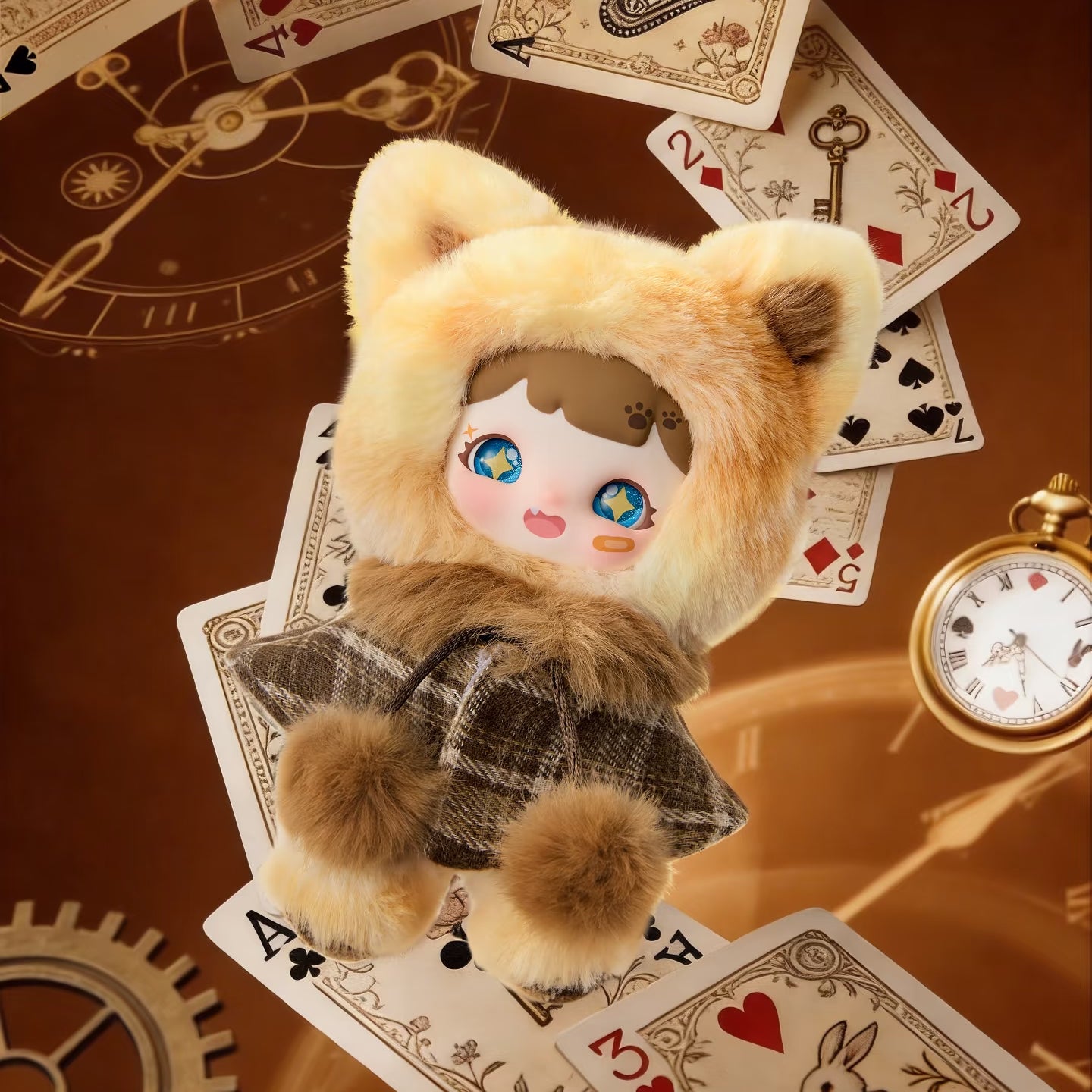 【Yoyoo】The Tea Party Secret Plush Series Blind Box