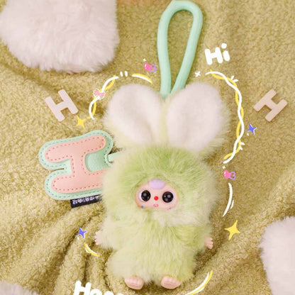 【Baby Three】Super Mini Lapin Lune en Peluche