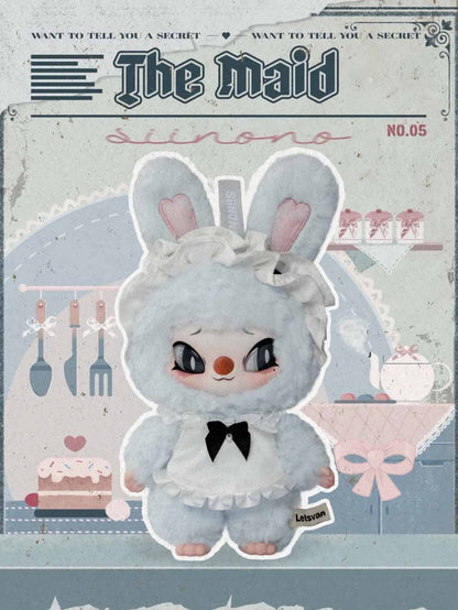 【SiiNONO】Want To Tell You A Secret Plush Series Blind Box
