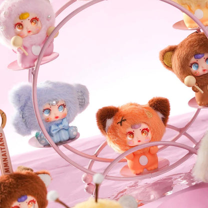 【MM-Sugar-Baby】Lying Animal Charm Plush Series Blind Box
