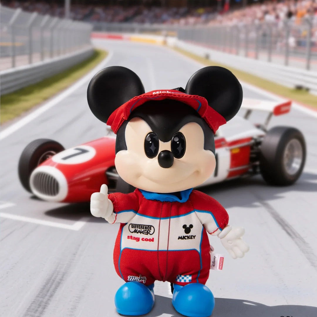 【Mickey】 OOTD Vinyl Charm Series Plush Blind Box