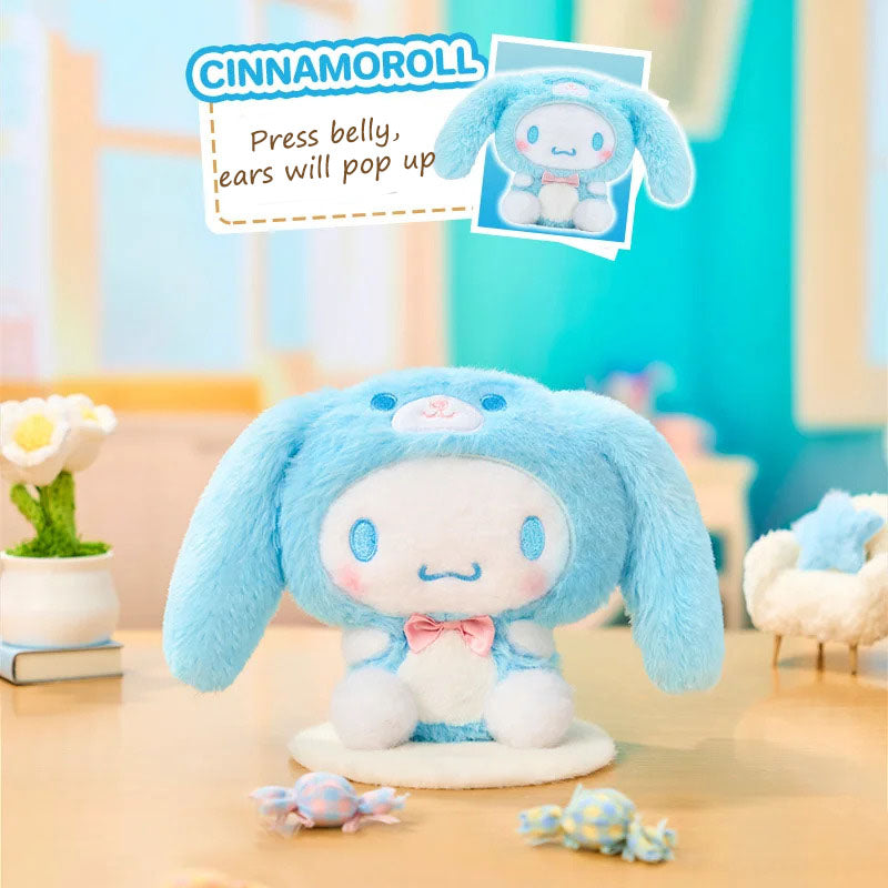 【Sanrio】 Overjoy Plush Series