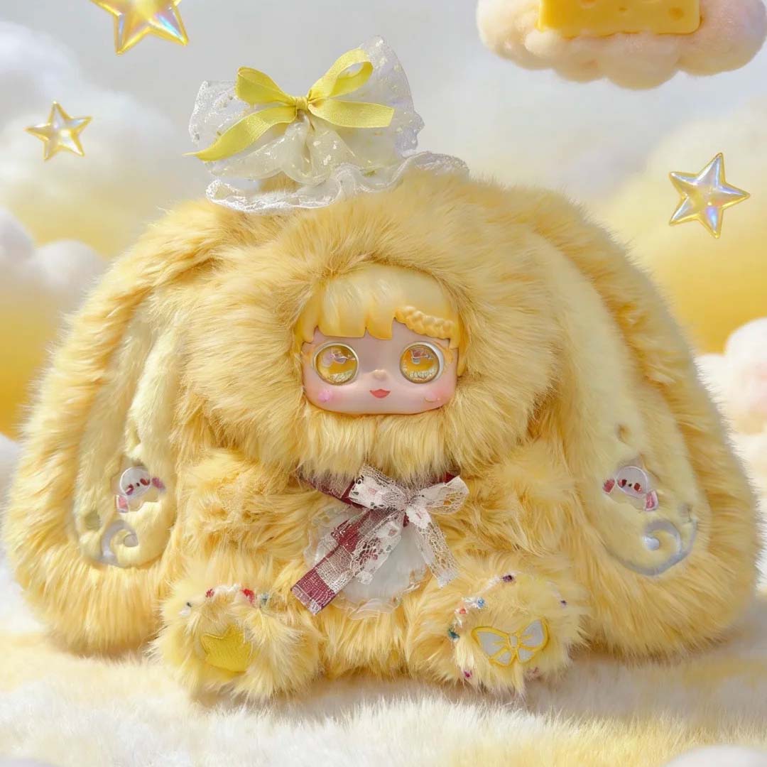 【Sanmi】800% Starry Bunny Dream Plush Series Blind Box