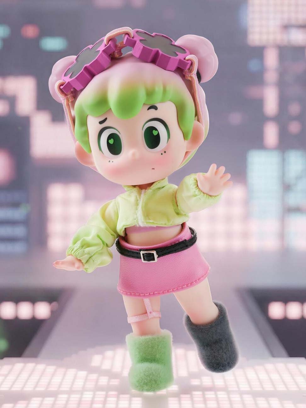 【Piny】Sakura Party Figure Series Blind Box