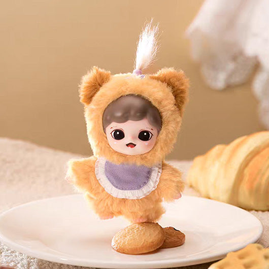 【Zoraa】 Sugary Sweet Mini Plush Series Blind Box