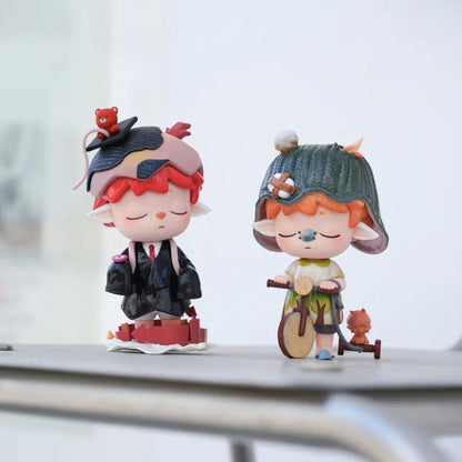 【MIMI】Frequency Of Memories Plush Series Blind Box