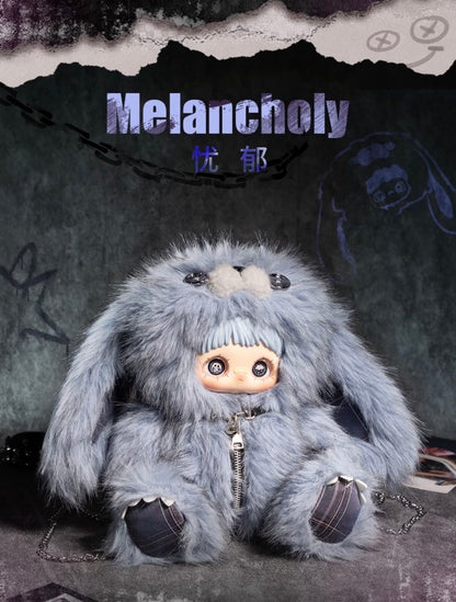 【MAYMEI】400% Rebellious Doll Plush Blind Box