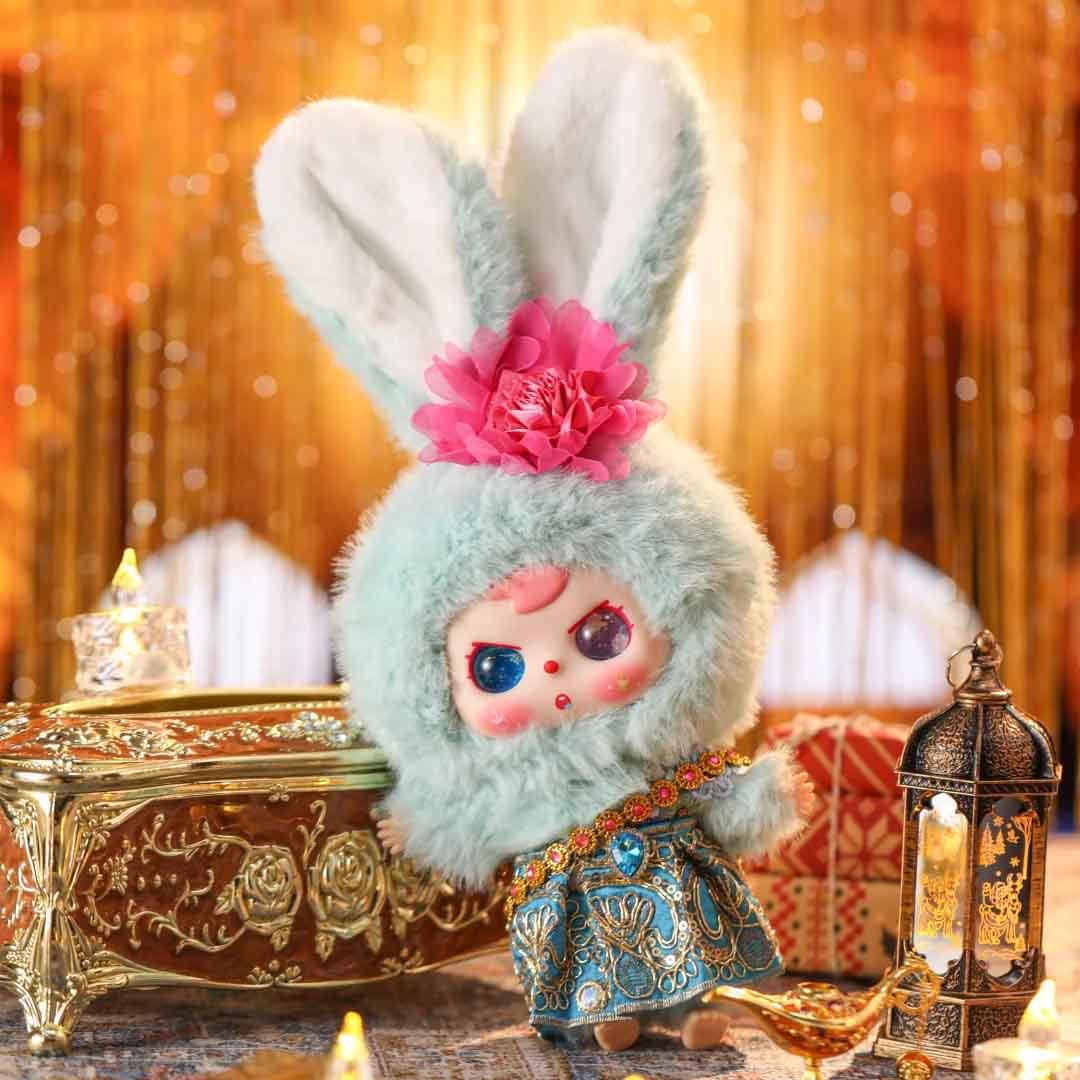 【Fu Xiaowa】Thailand Limited Edition:Thai Cute Little Rabbit