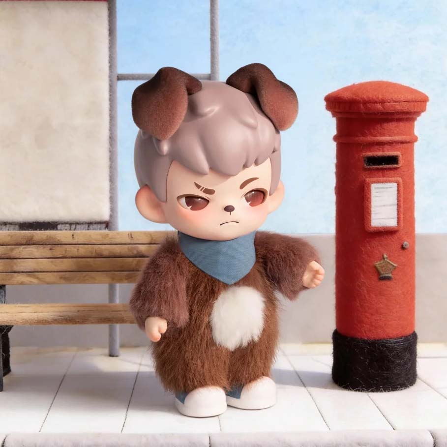 【Rayan】 No Puppies No World Figure Series Blind Box