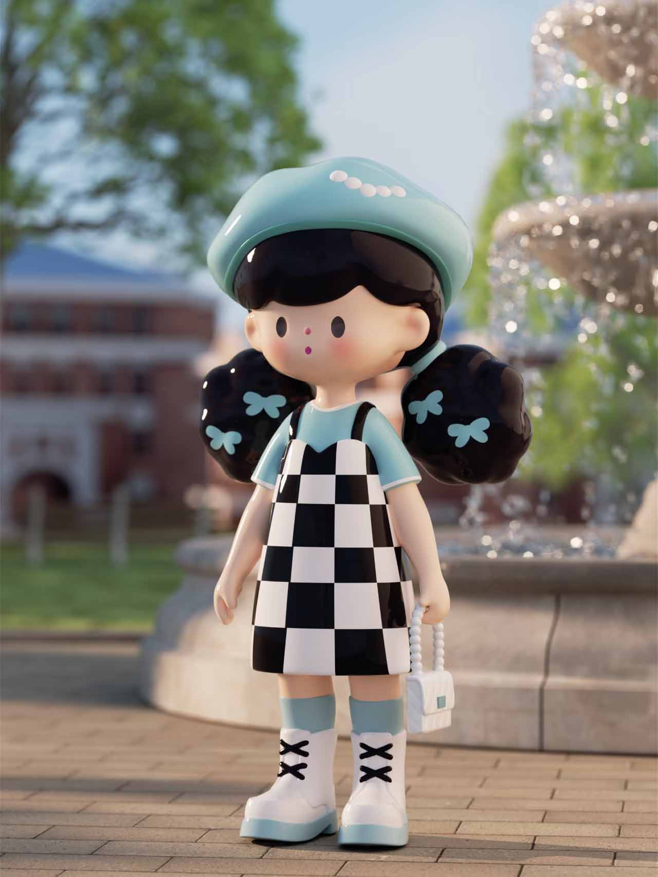 【Molinta】 Gossip Club Series Blind Box