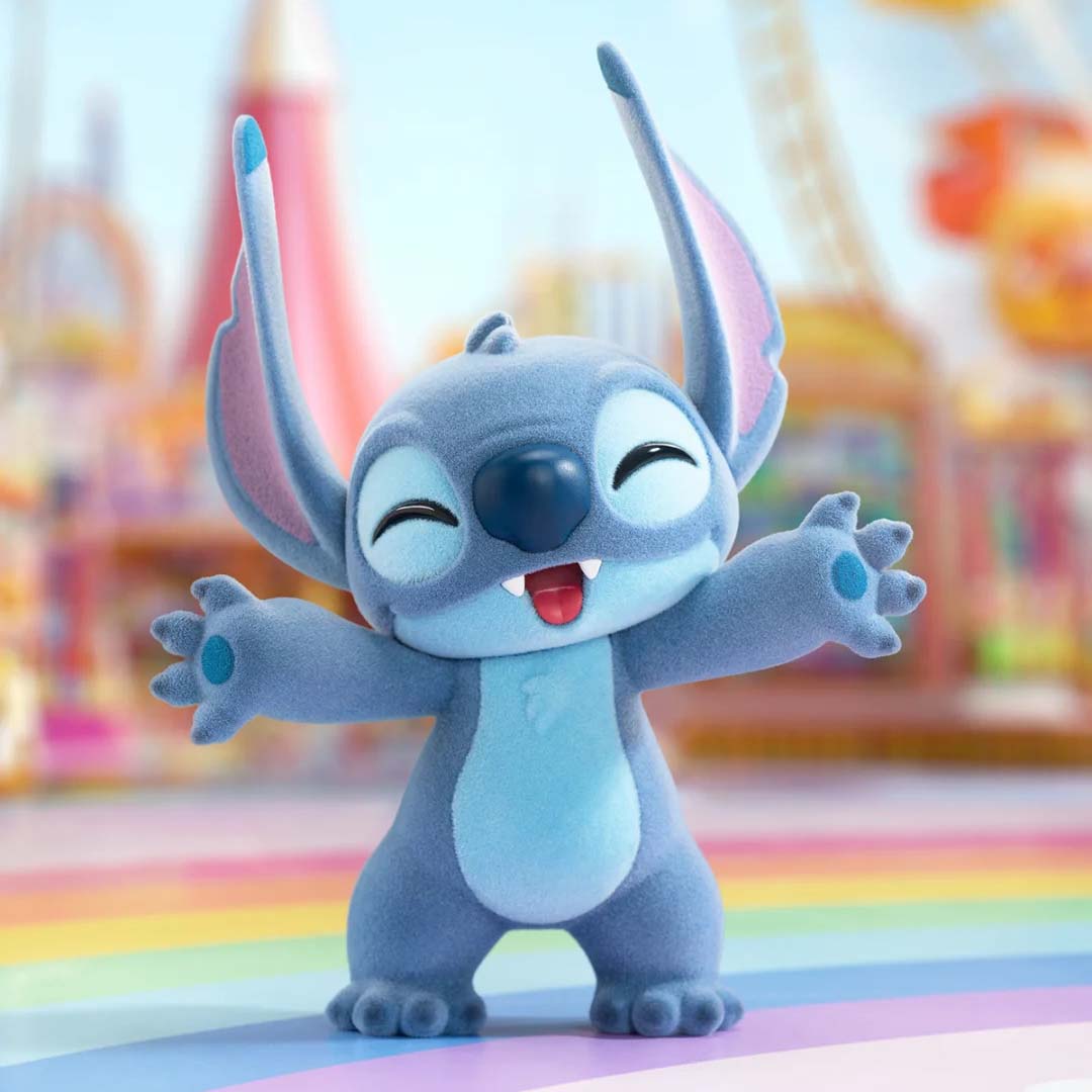 【Stitch】Cute Flocking Blind Box Stitch Star Baby