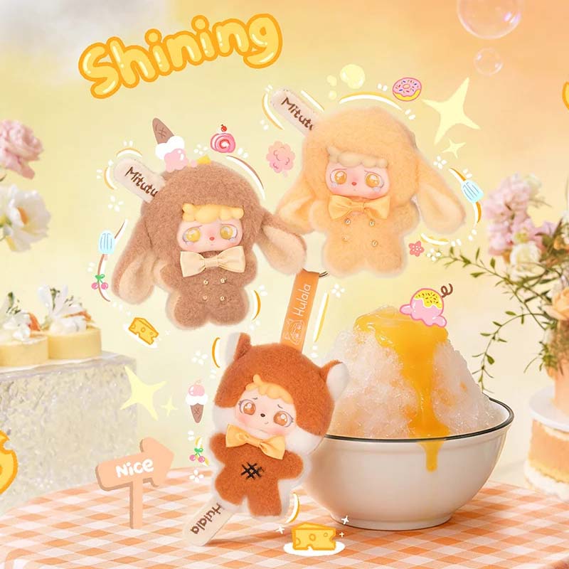 【MITUTU】 HULALA Cream Lolly Popsicle