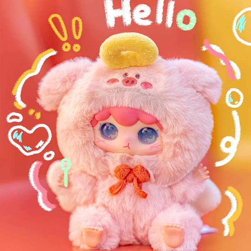 【KIMIPAPA】Animal Themed Plush