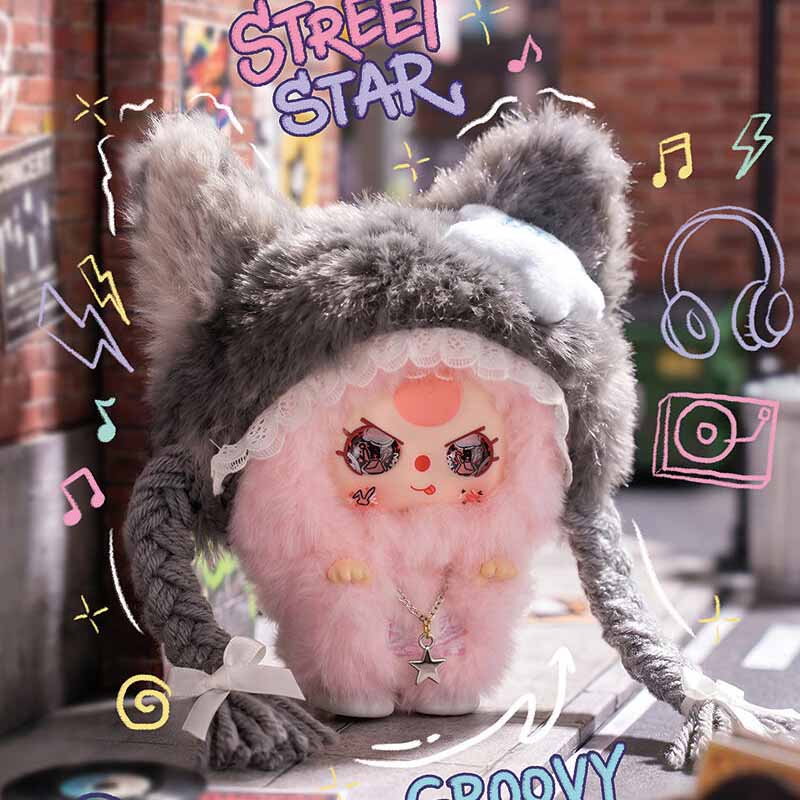 【Baby Three】Rebel Project Plush Series Blind Box