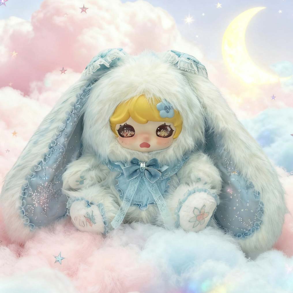 【LUXI】Angle Bunny 700% Plush Series Blind Box