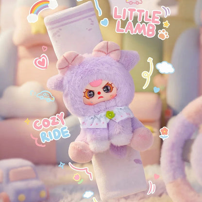 【Baby Three】Seat Belt Shoulder Pad Plush Series Blind Box