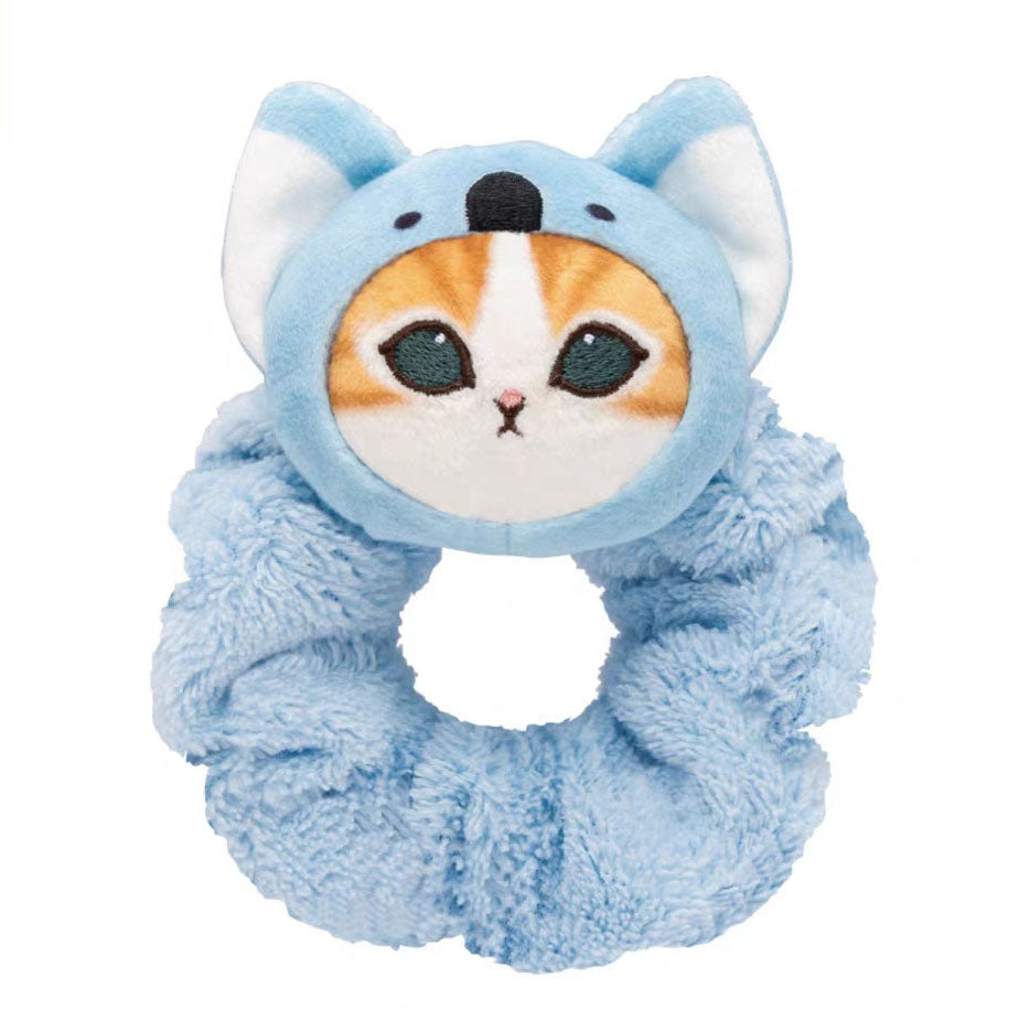 【Mofusand】Wristband Hair Scrunchie Plush Series