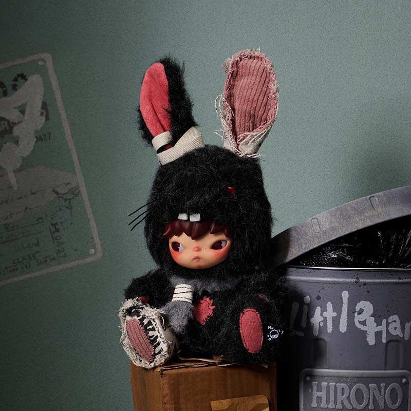 Hirono Little Hare Plush Doll Pendant Blind Box