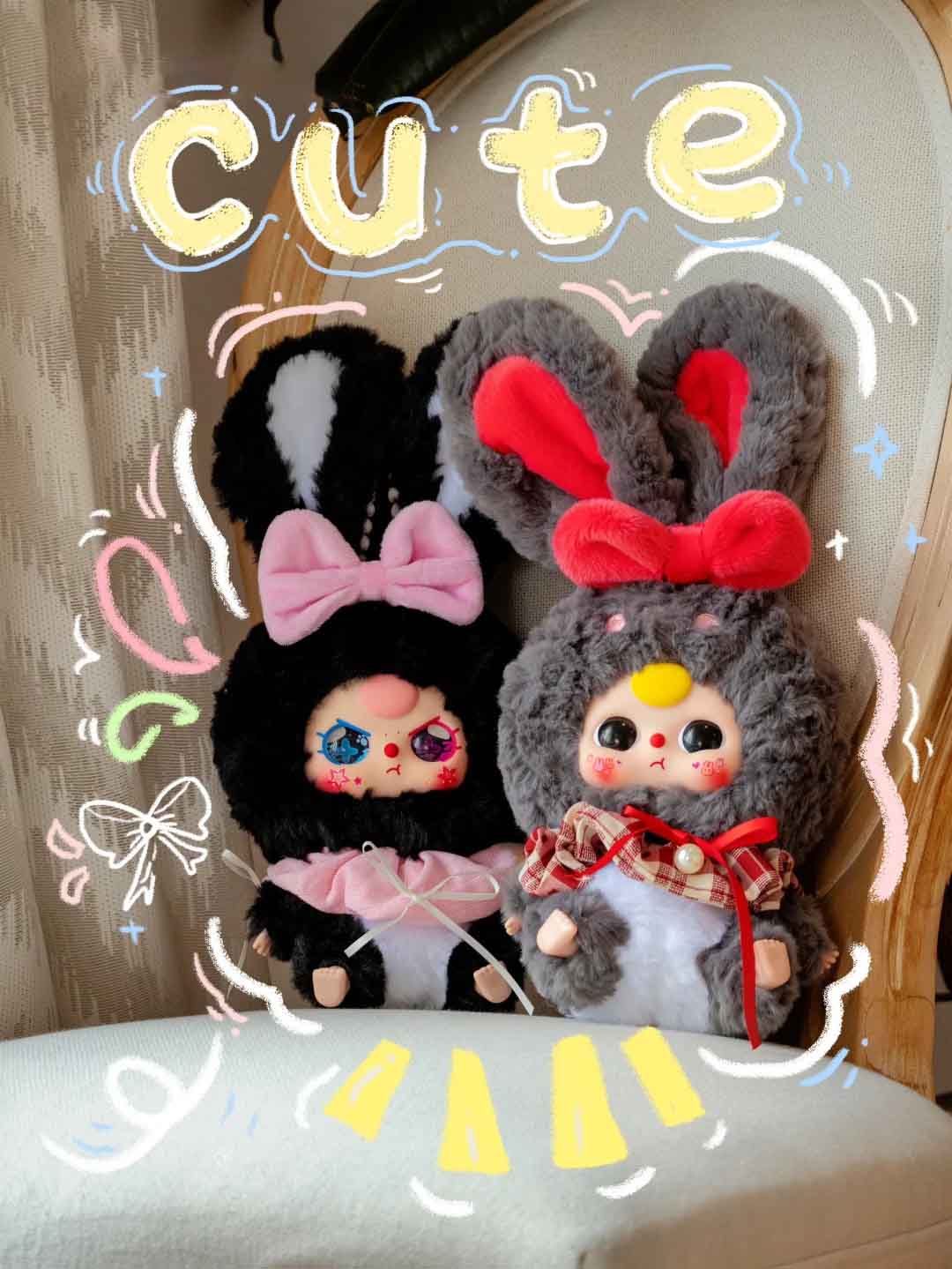 【Baby Three】 Lily Rabbit Town V2