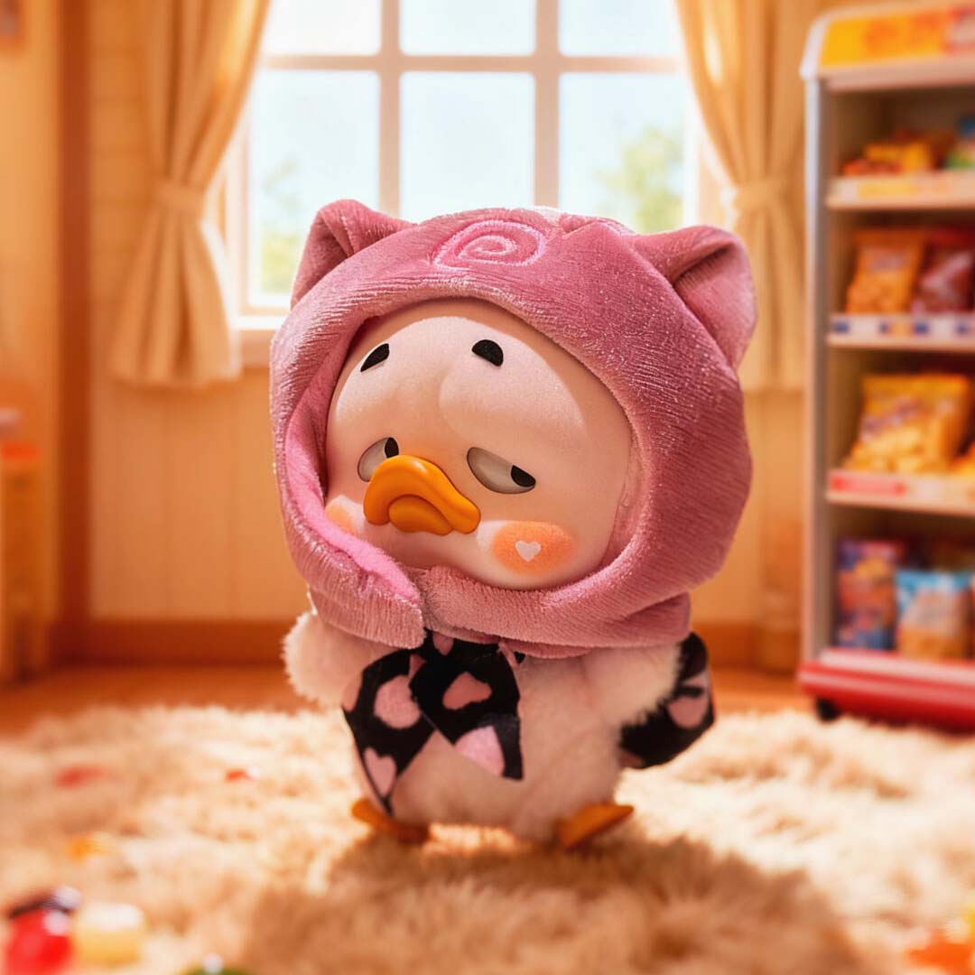 【UpsetDuck】Colorful Player Duck