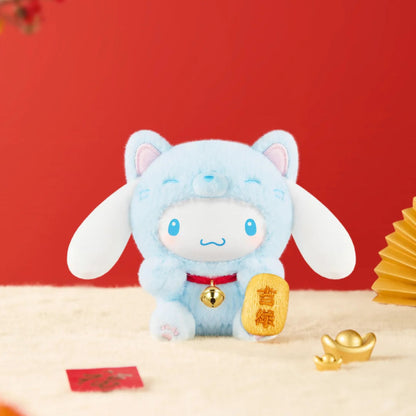【Sanrio】 Lucky Cat Plush Series Blind Box