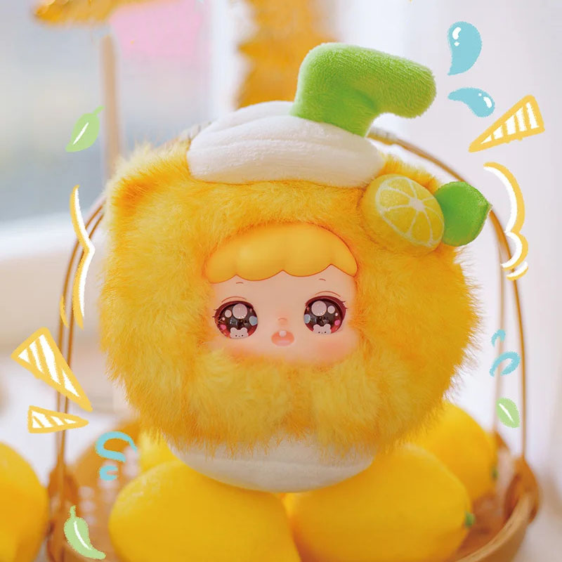 【Nina】What To Eat Plush Series