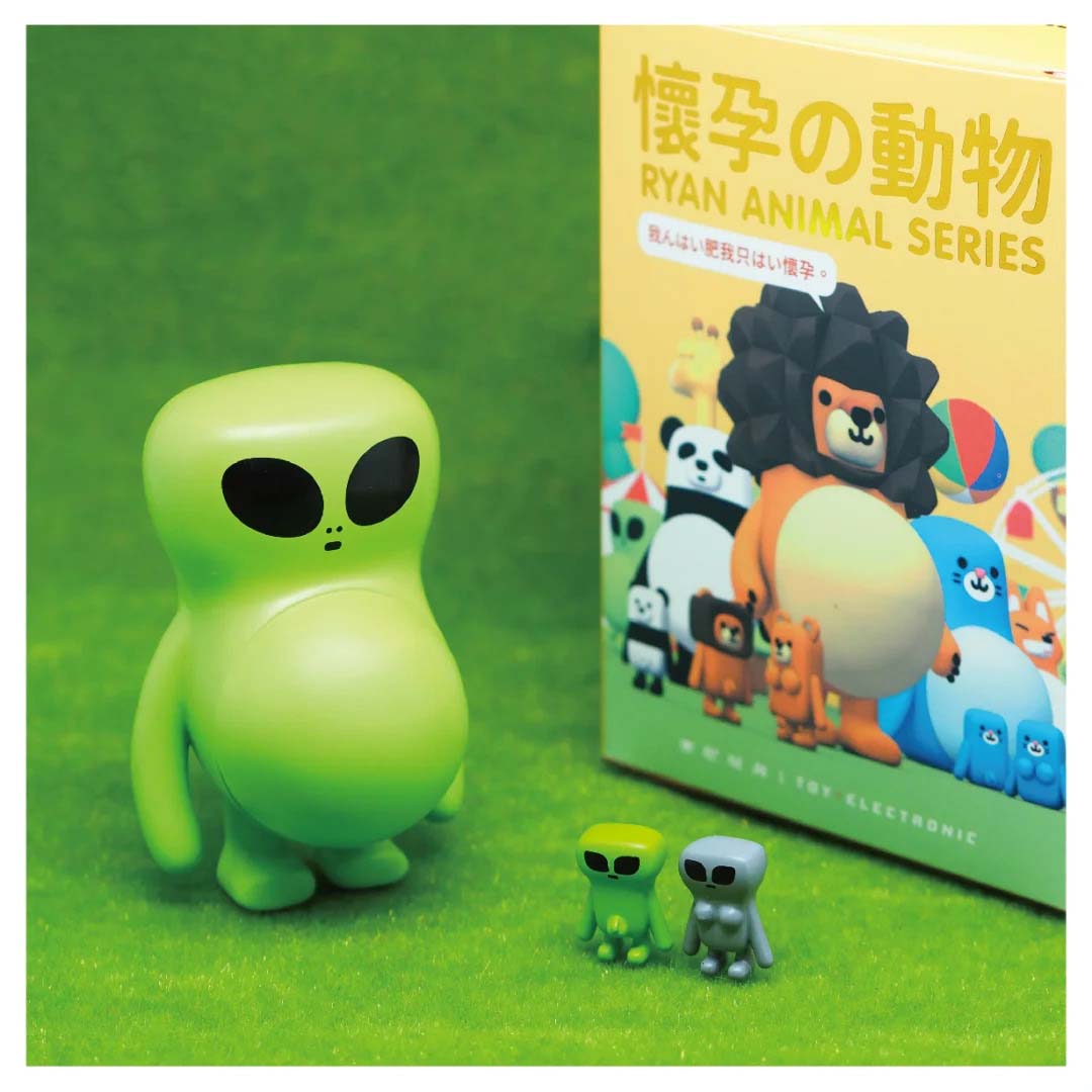 Ryan Animal Series V2 Figure Blind Box