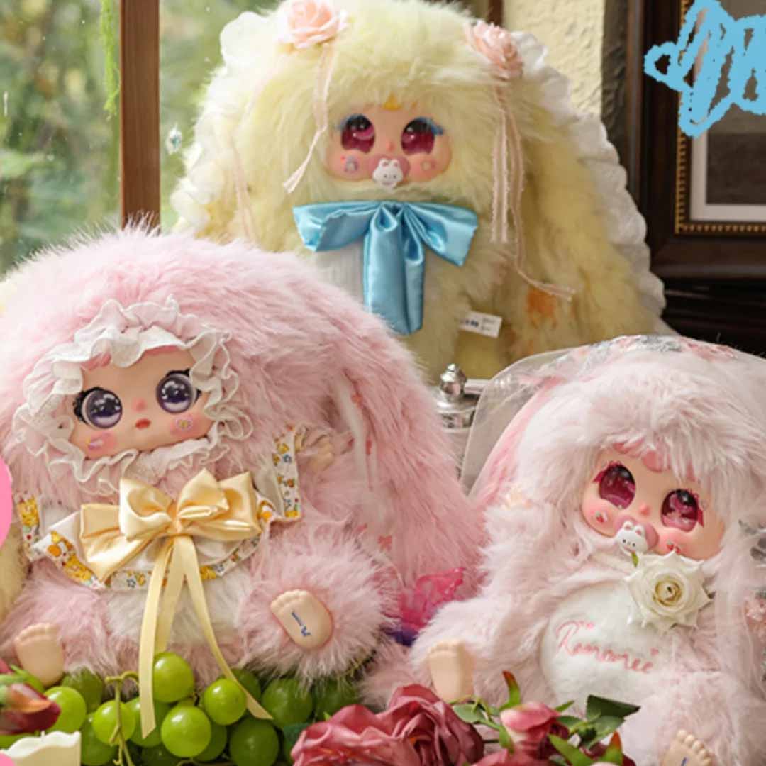 【Jiimo】600% Rose Dream Island Plush Series Blind Box