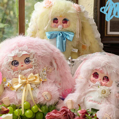 【Jiimo】600% Rose Dream Island Plush Series Blind Box