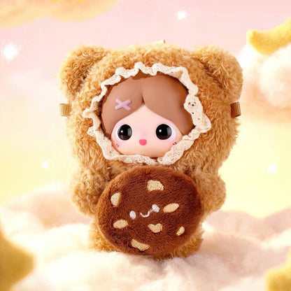 【Piupu】 Pretty Fluffy Fun Hug Vinyl Face Plush Series Blind Box