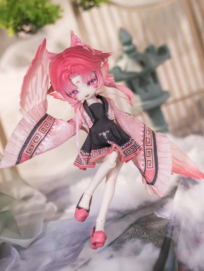 【Luluya】 Cloud Feather Pavilion BJD Figure Series Blind Box