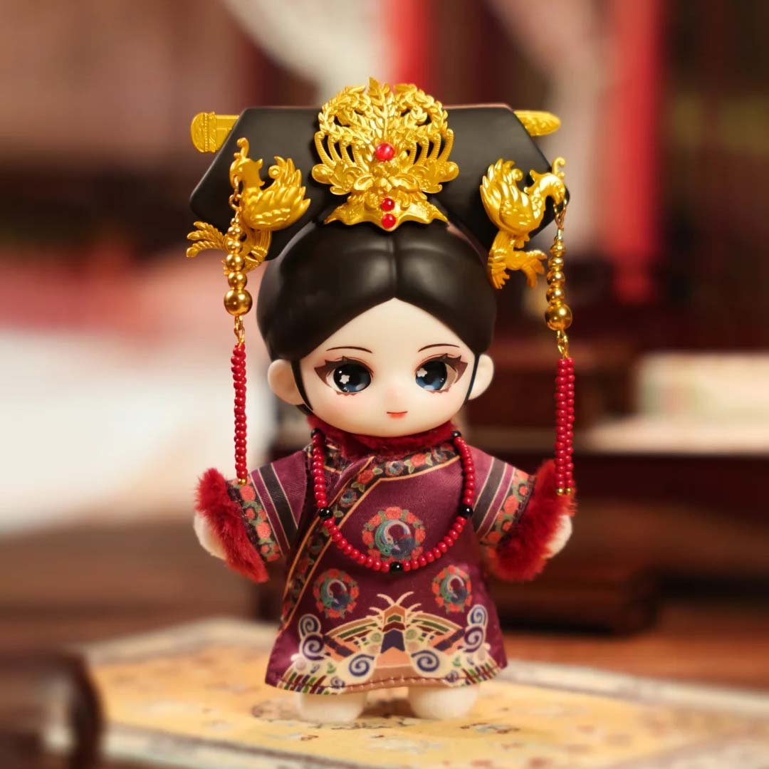 Empresses In The Palace × Dumia Cute Plush Series Blind Box