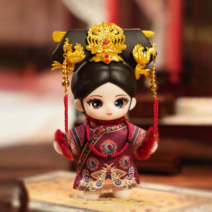 Empresses In The Palace × Dumia Cute Plush Series Blind Box